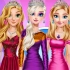 Princesses May Day Shopping