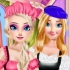 Princesses May Day Working