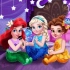 Toddler Princesses Slumber Party